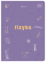 Zeszyt A5/60k kratka FIZYKA Hybrid Interdruk